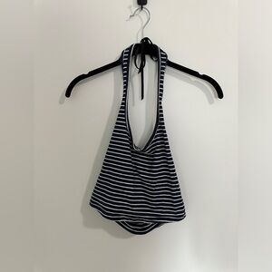Vintage Aeropostale striped halter top s/m